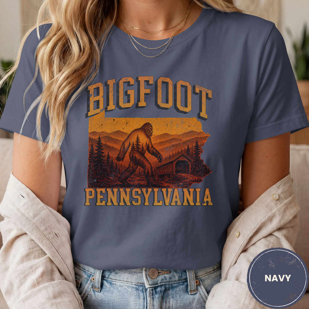 Comfort Colors® Bigfoot Pennsylvania State Tee