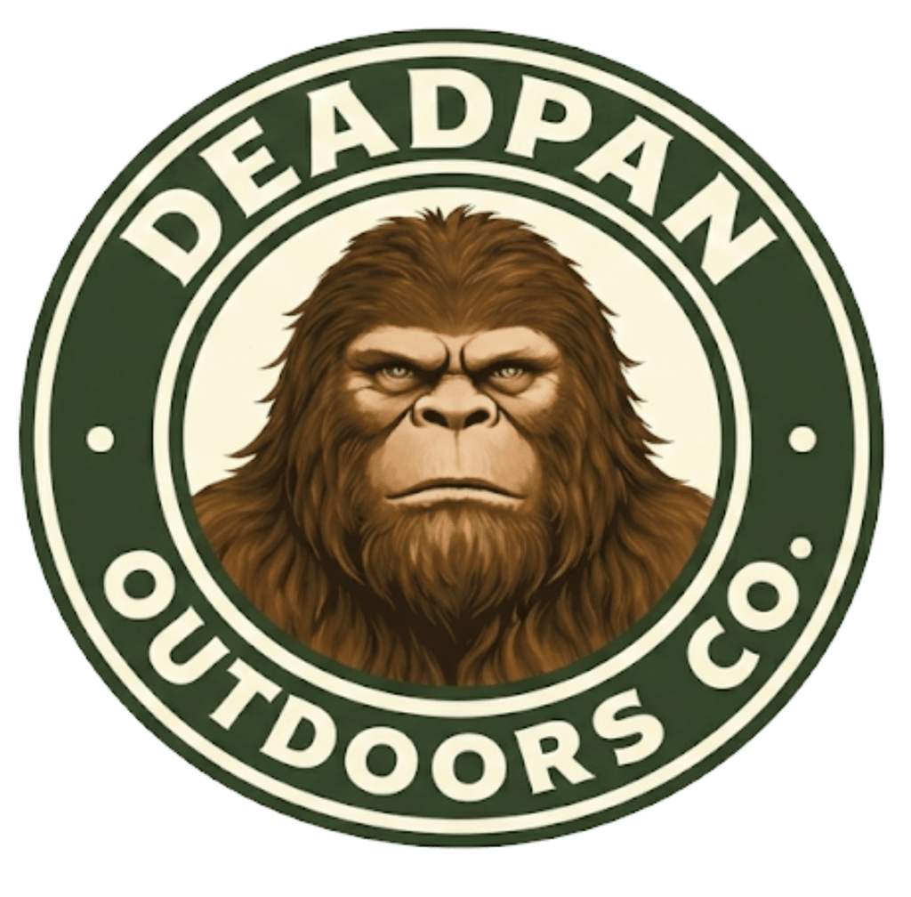 Comfort Colors® Blurry Bigfoot? T-Shirt - Deadpan Outdoors Co.