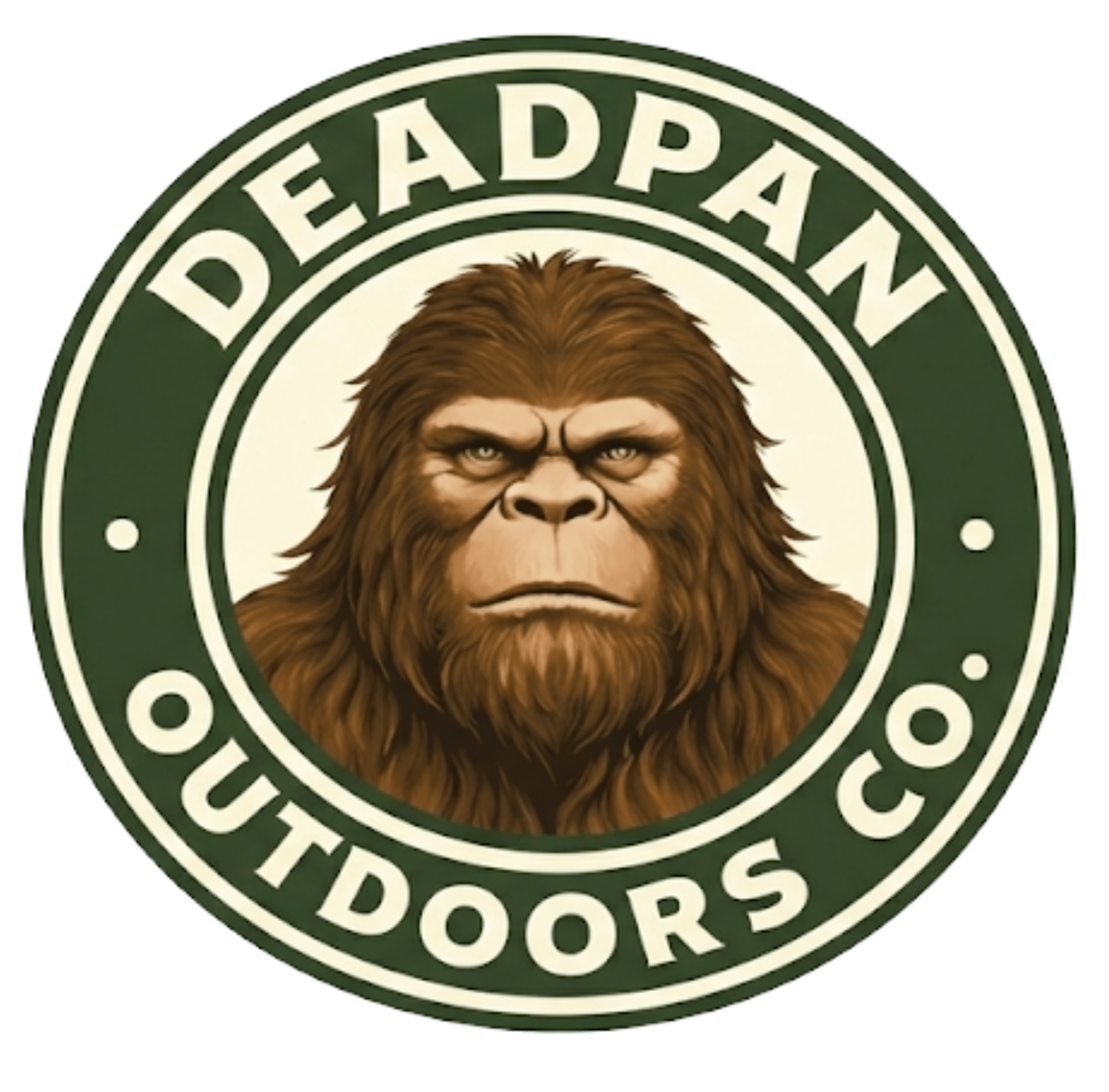 Comfort Colors® Blurry Bigfoot? T-Shirt - Deadpan Outdoors Co.