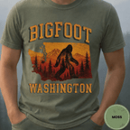 Comfort Colors® Bigfoot Washington State Tee - Deadpan Outdoors Co.