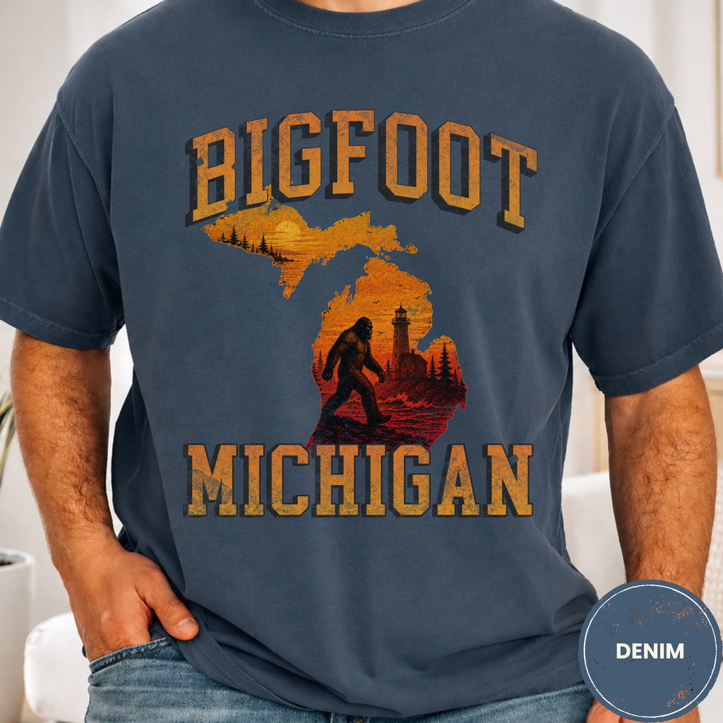 Comfort Colors® Bigfoot Michigan Tee
