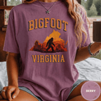 Comfort Colors® Bigfoot Virginia State Tee - Deadpan Outdoors Co.