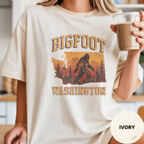 Comfort Colors® Bigfoot Washington State Tee - Deadpan Outdoors Co.
