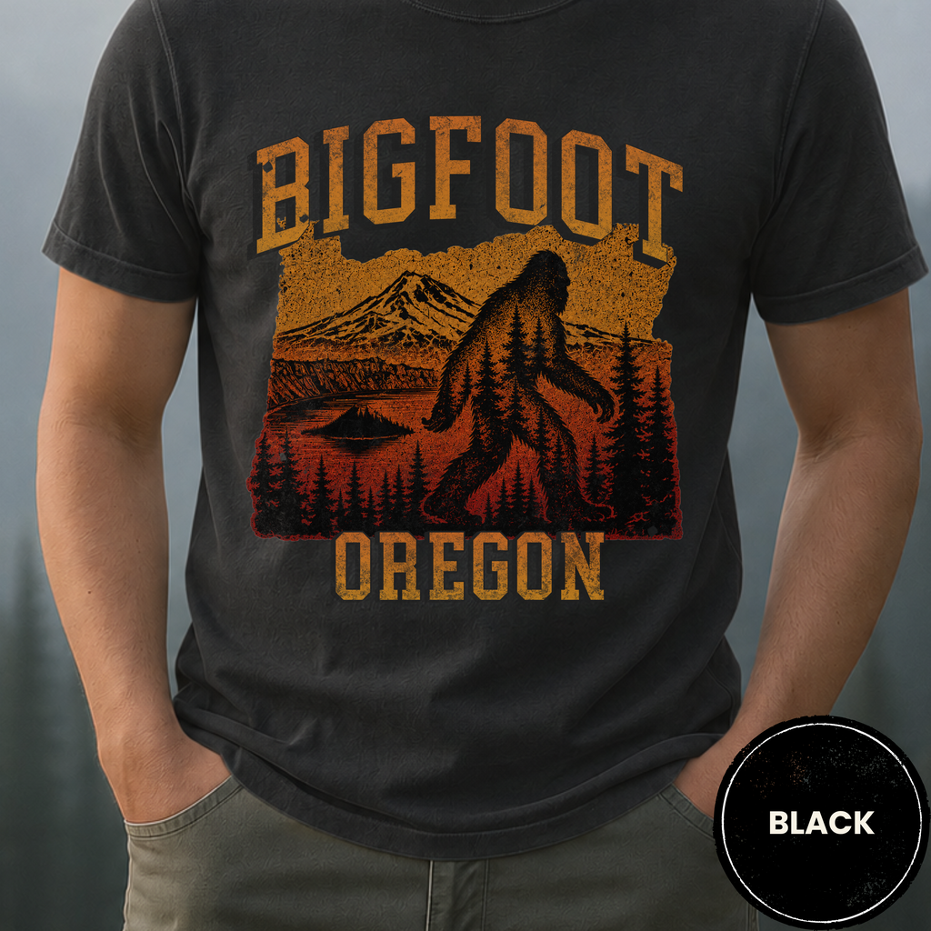 Comfort Colors® Bigfoot Oregon State Tee