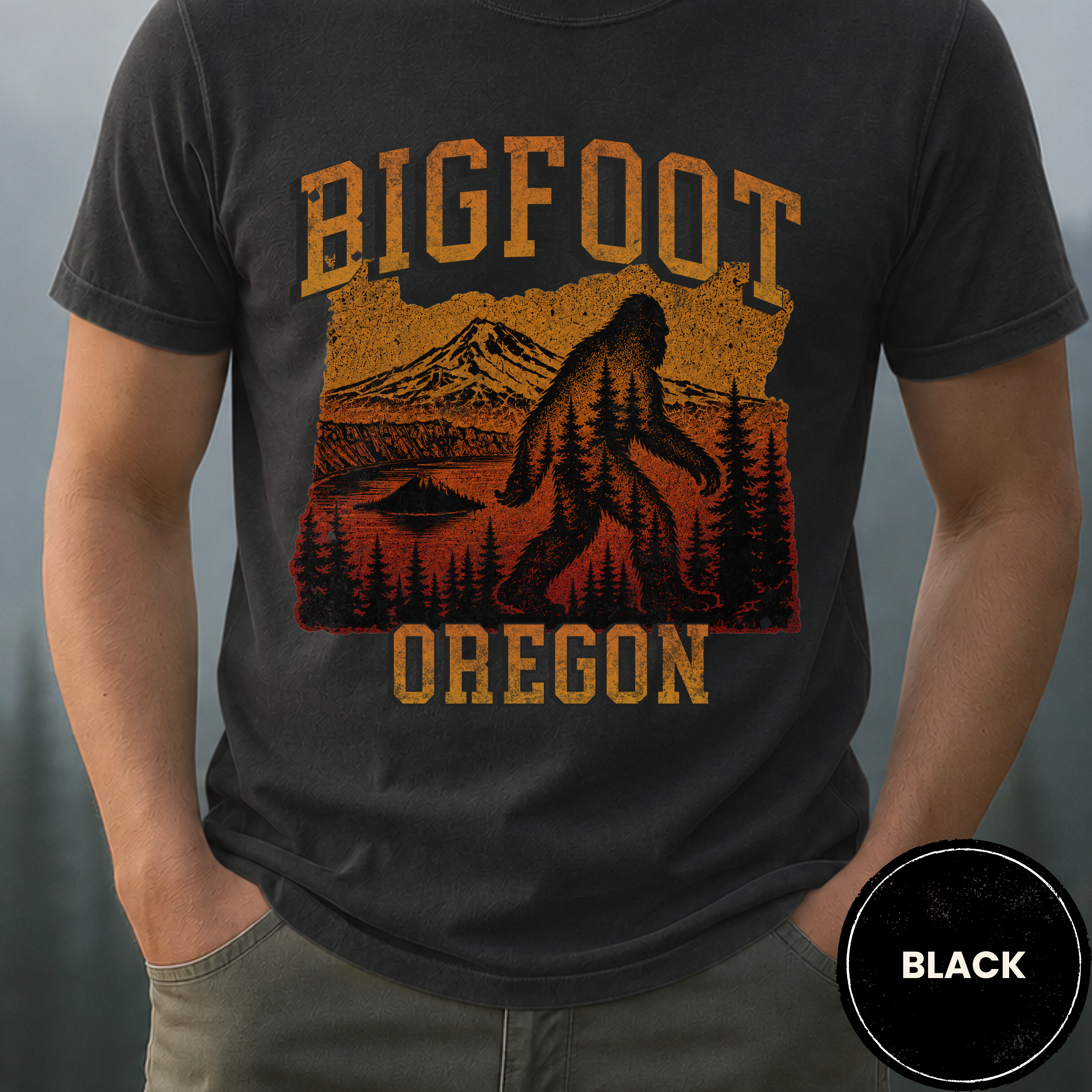 Comfort Colors® Bigfoot Oregon State Tee