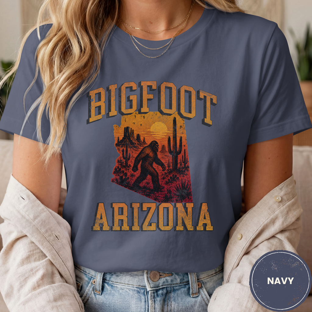 Comfort Colors® Bigfoot Arizona State Tee