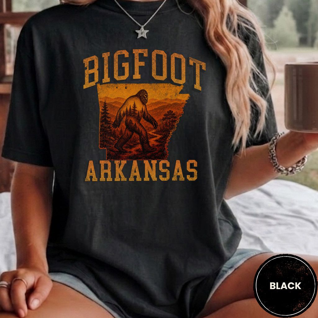Comfort Colors® Bigfoot Arkansas State Tee