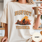 Comfort Colors® Bigfoot Virginia State Tee - Deadpan Outdoors Co.