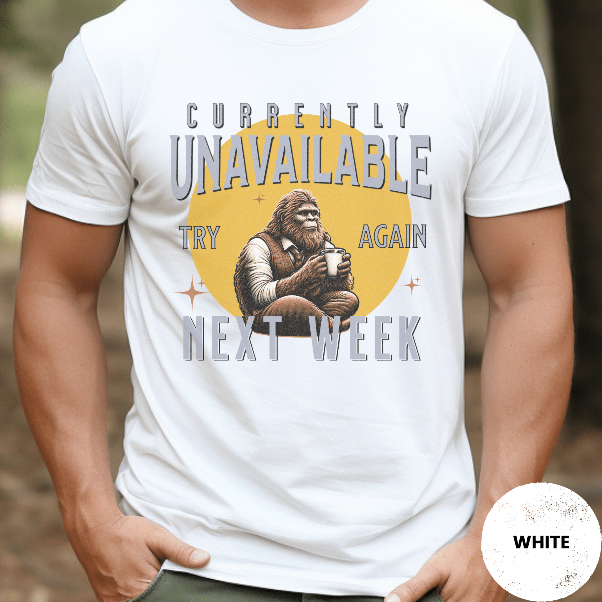 Comfort Colors® Currently Unavailable Try Again Next Week Tee - Deadpan Outdoors Co.