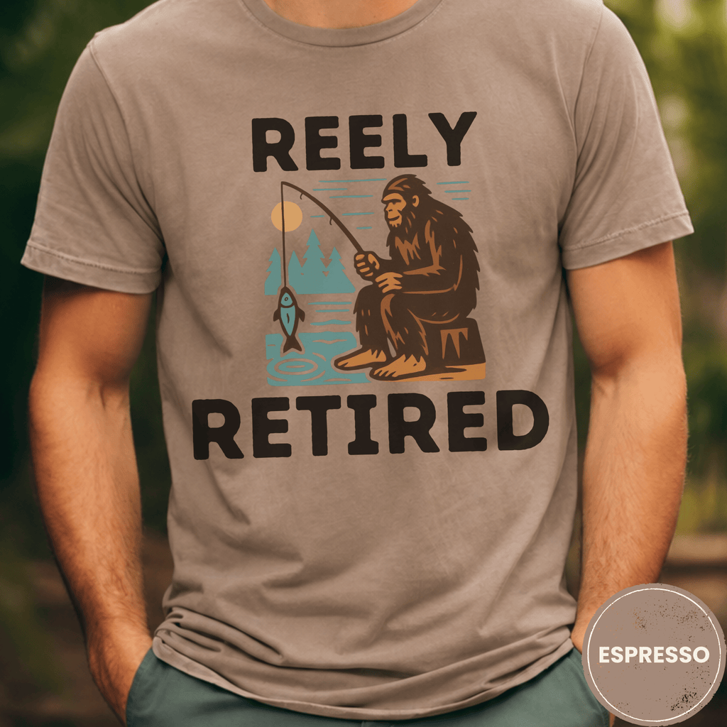 Comfort Colors® Reely Retired Tee - Deadpan Outdoors Co.