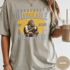 Comfort Colors® Currently Unavailable Try Again Next Week Tee - Deadpan Outdoors Co.
