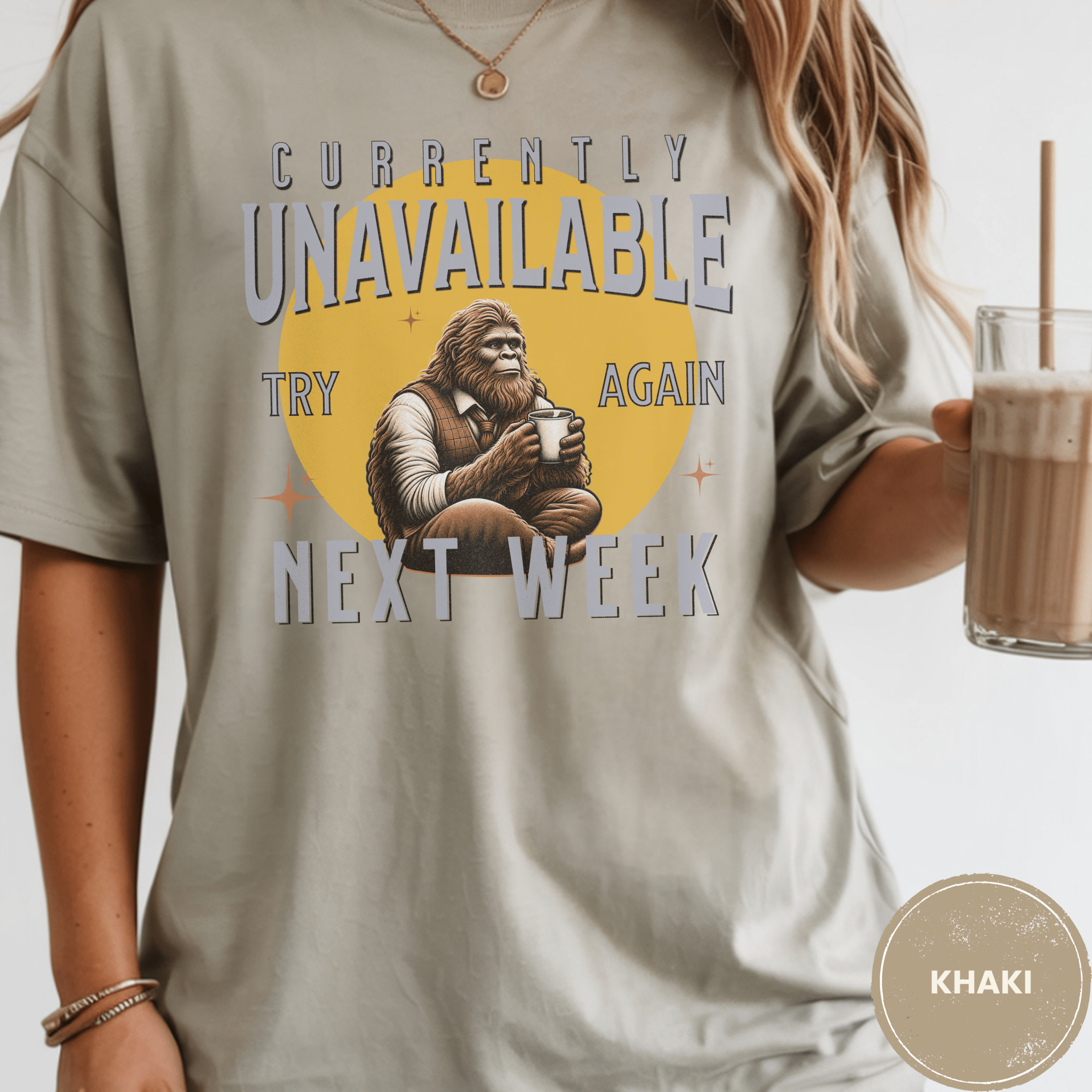 Comfort Colors® Currently Unavailable Try Again Next Week Tee - Deadpan Outdoors Co.