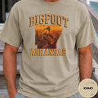 Comfort Colors® Bigfoot Arkansas State Tee