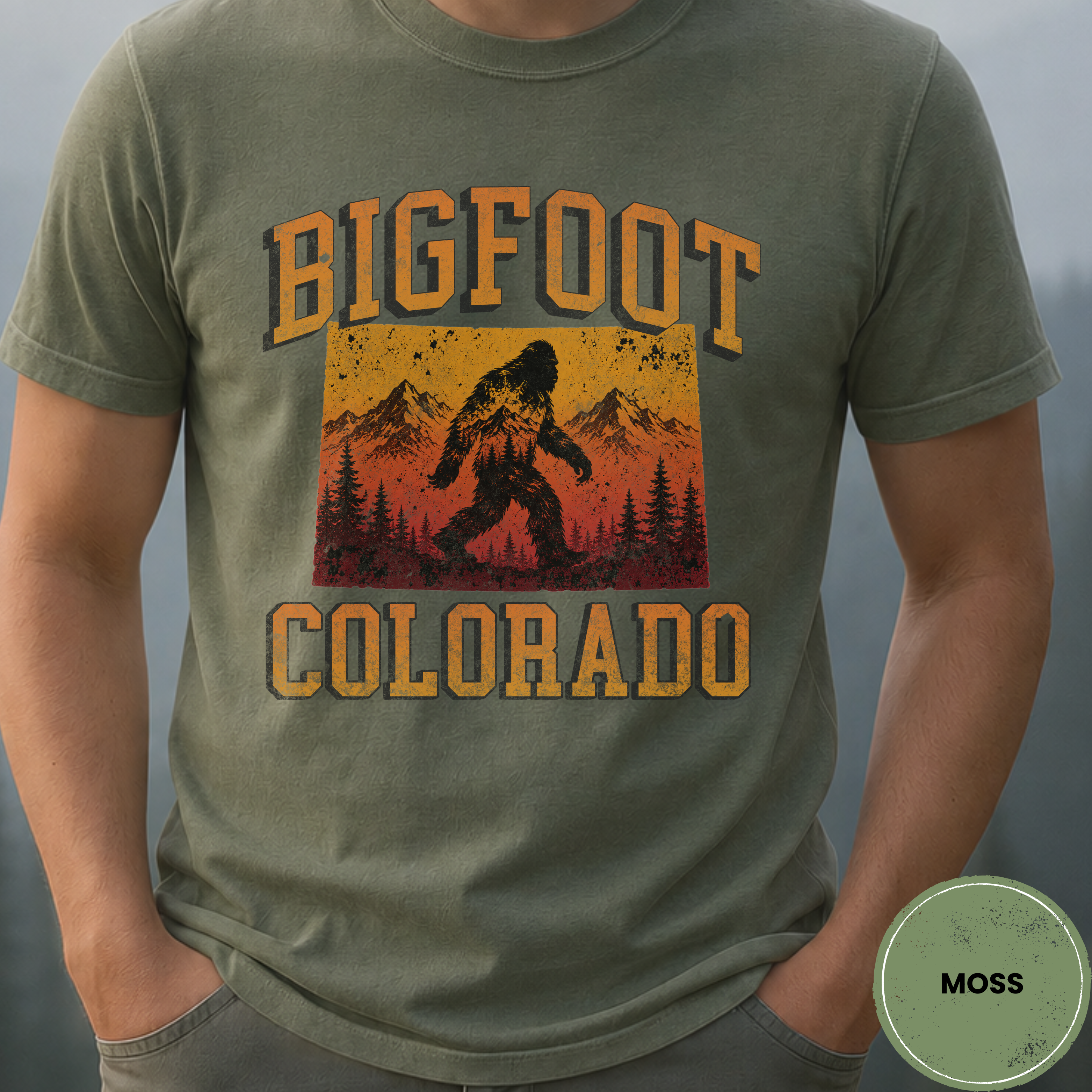 Comfort Colors® Bigfoot Colorado Tee