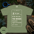 Comfort Colors® Bigfoot Five Star Review Tee - Deadpan Outdoors Co.