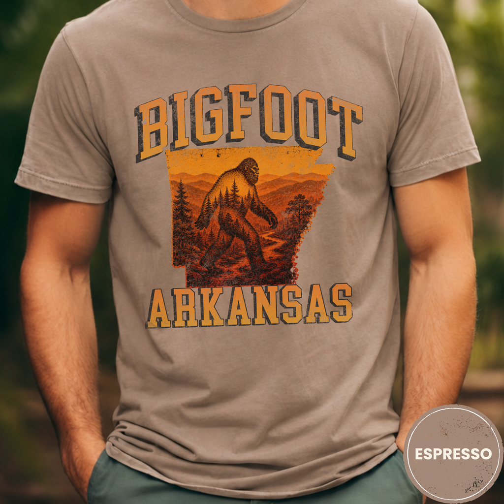 Comfort Colors® Bigfoot Arkansas State Tee