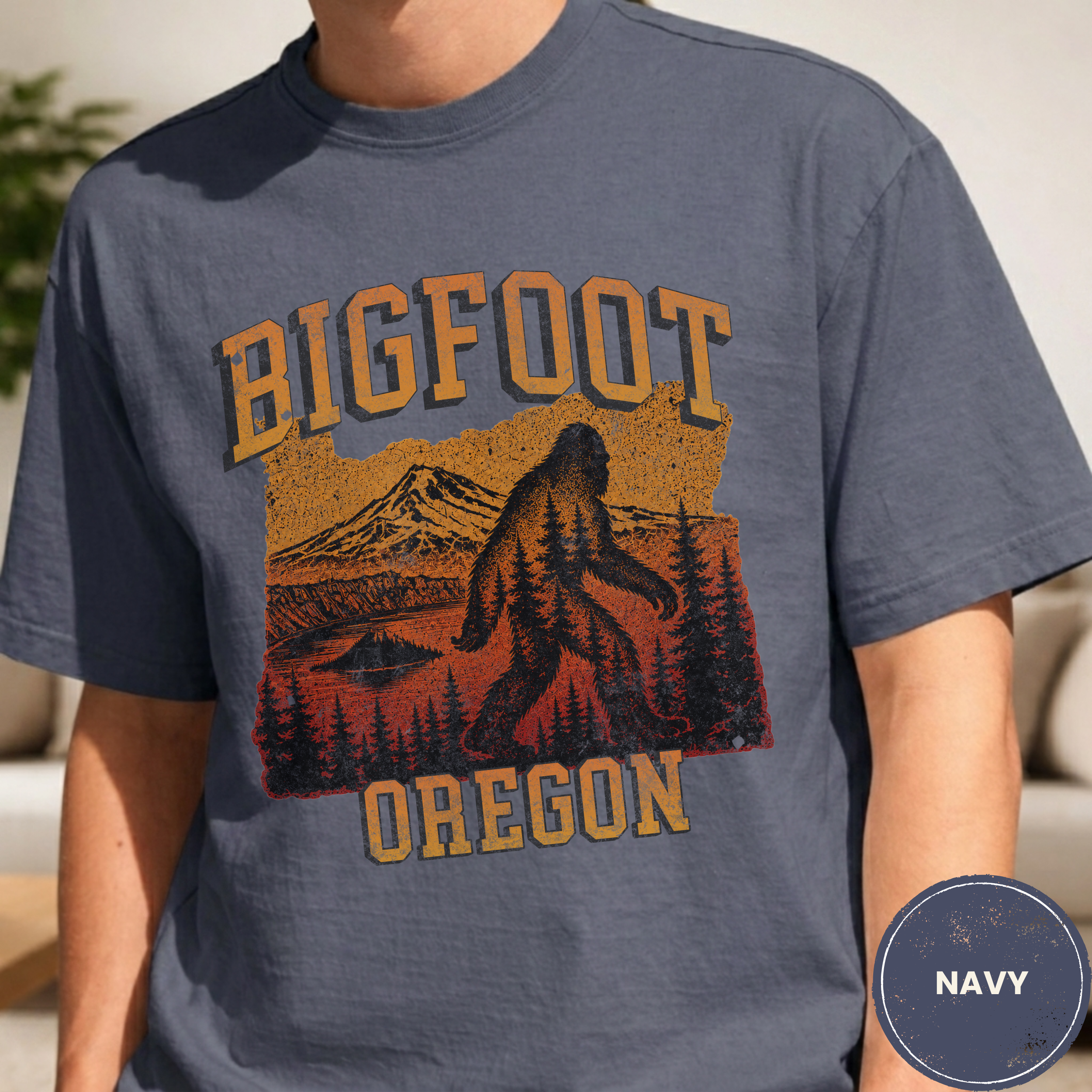 Comfort Colors® Bigfoot Oregon State Tee