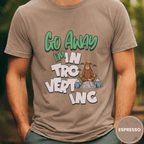 Comfort Colors® Go Away I'm Introverting Tee - Deadpan Outdoors Co.