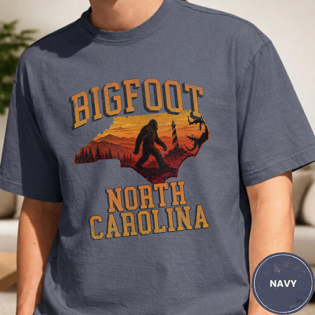 Comfort Colors® Bigfoot North Carolina Tee