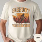 Comfort Colors® Bigfoot Washington State Tee - Deadpan Outdoors Co.