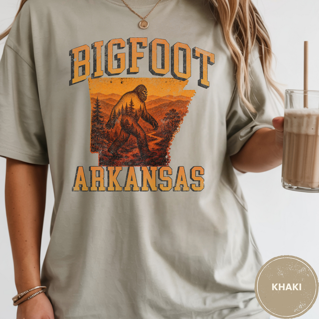 Comfort Colors® Bigfoot Arkansas State Tee