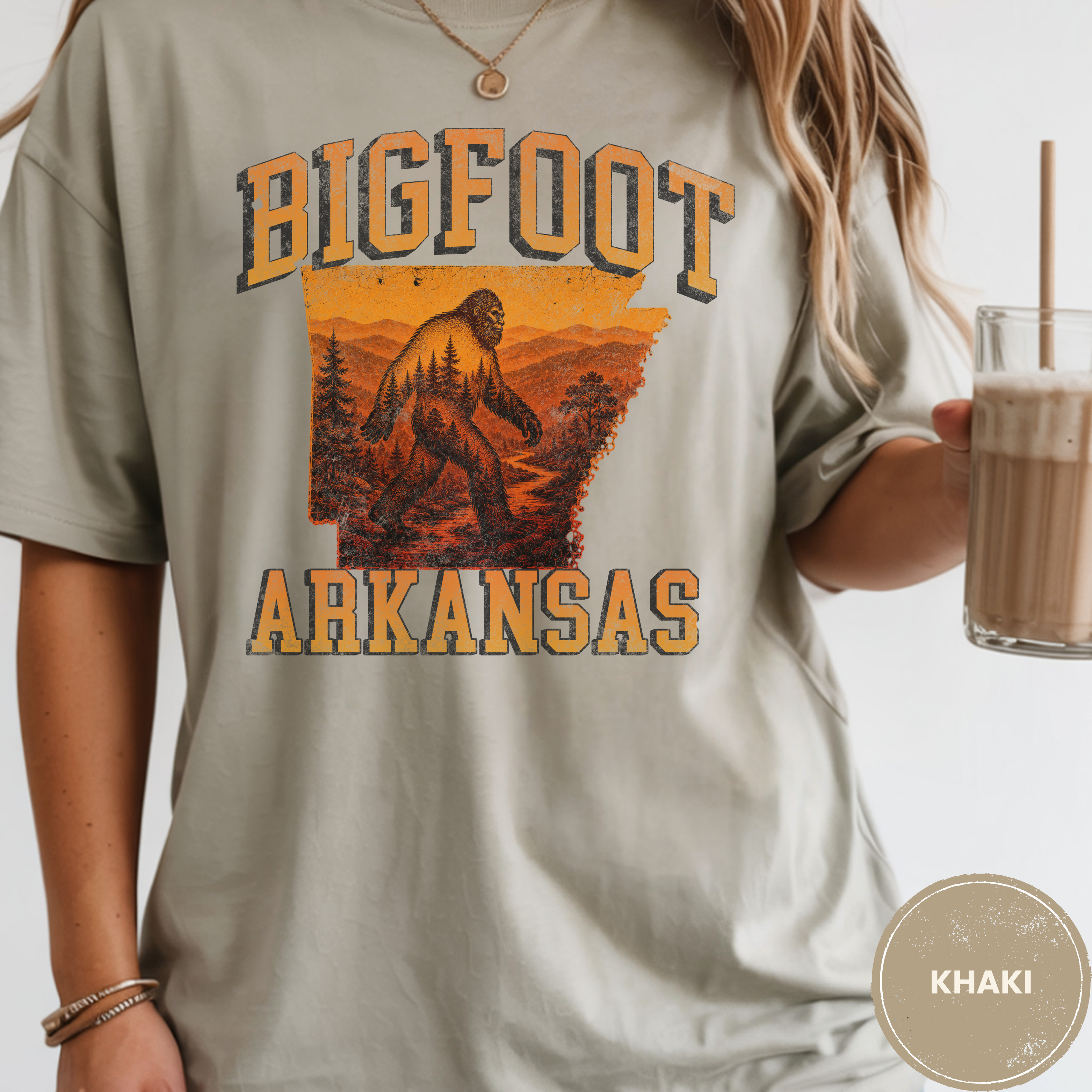 Comfort Colors® Bigfoot Arkansas State Tee