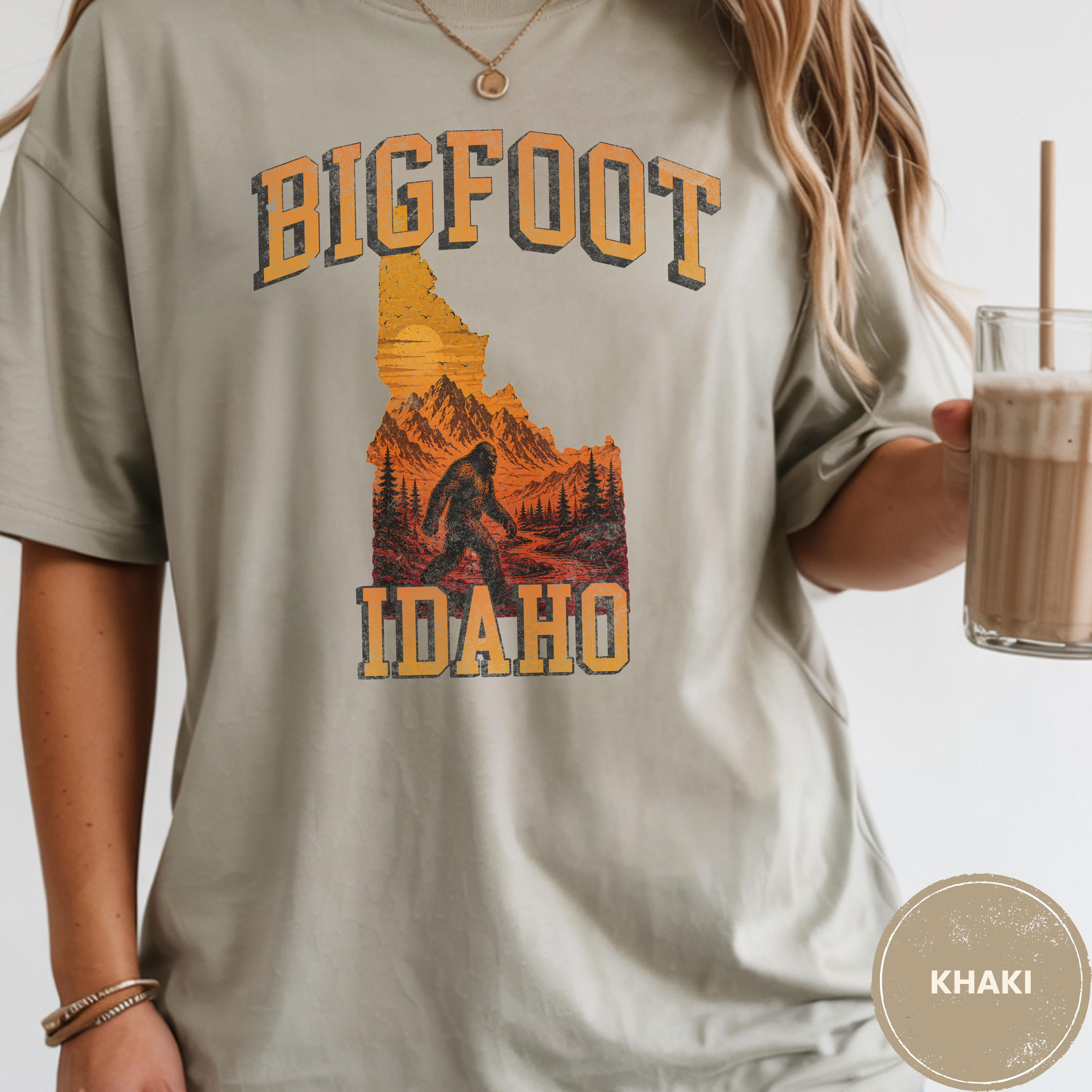 Comfort Colors® Bigfoot Idaho Tee