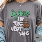 Comfort Colors® Go Away I'm Introverting Tee - Deadpan Outdoors Co.