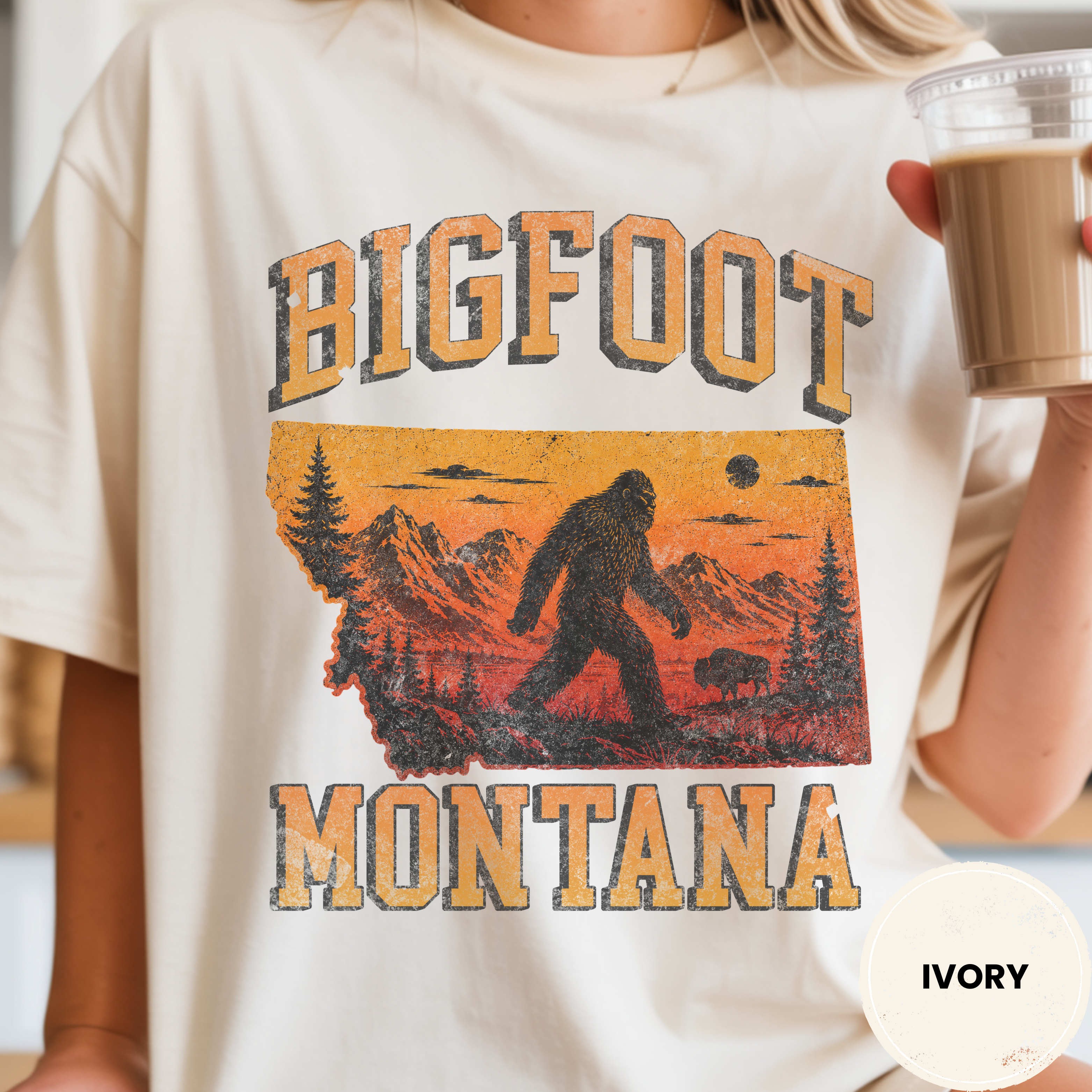 Comfort Colors® Bigfoot Montana Tee