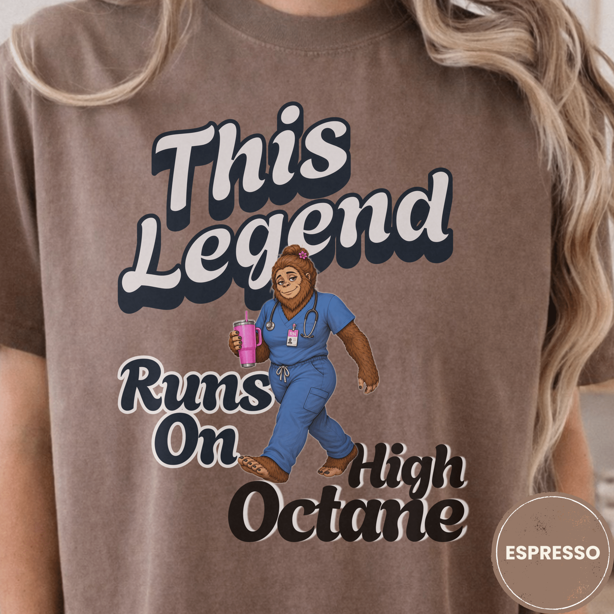 Comfort Colors® This Legend Runs on High Octane Tee - Deadpan Outdoors Co.