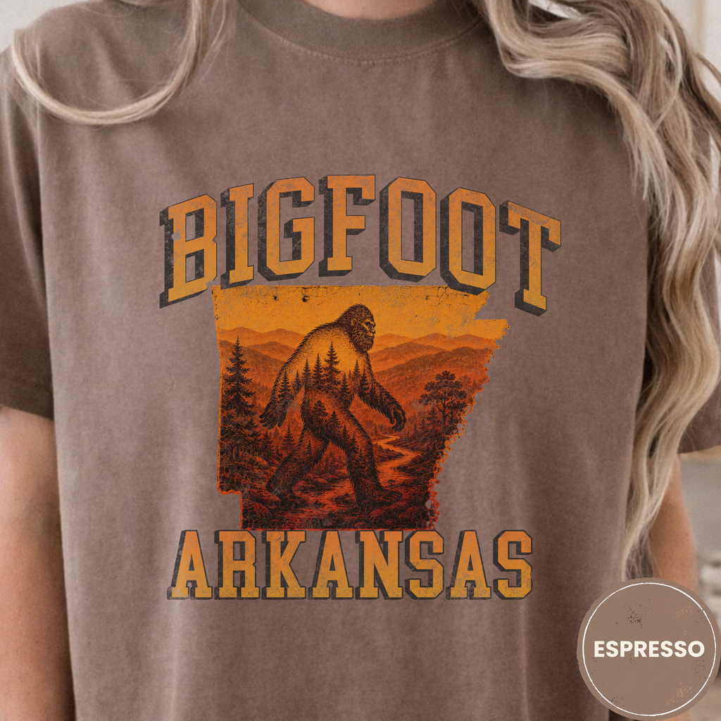 Comfort Colors® Bigfoot Arkansas State Tee