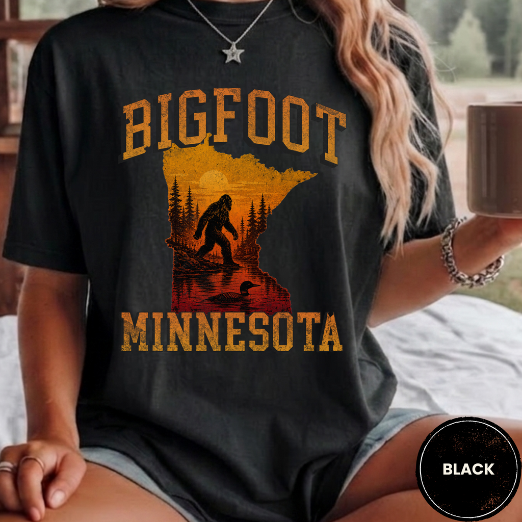 Comfort Colors® Bigfoot Minnesota Tee