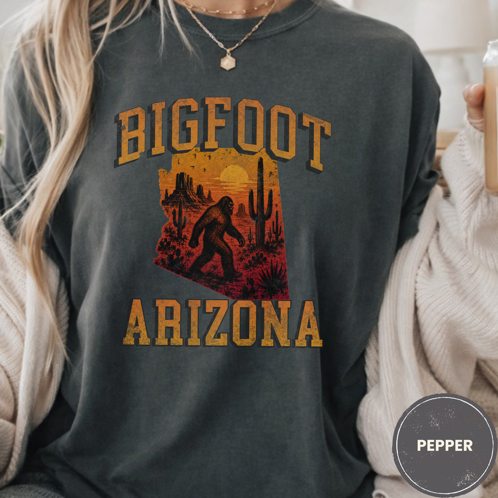 Comfort Colors® Bigfoot Arizona State Tee