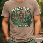 Comfort Colors® Blurry Bigfoot? T-Shirt - Deadpan Outdoors Co.