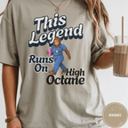 Comfort Colors® This Legend Runs on High Octane Tee - Deadpan Outdoors Co.