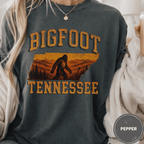 Comfort Colors® Bigfoot Tennessee State Tee - Deadpan Outdoors Co.