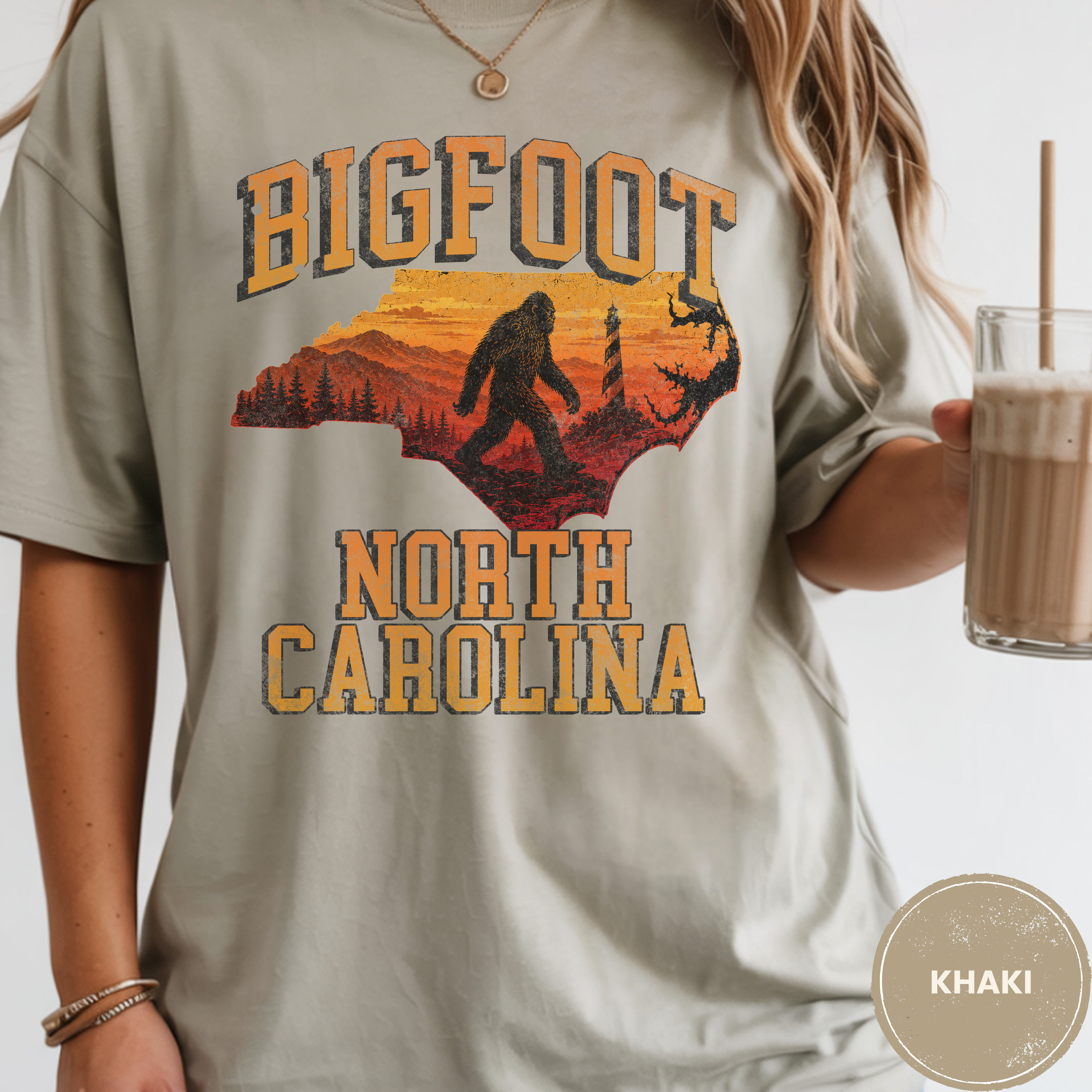 Comfort Colors® Bigfoot North Carolina Tee