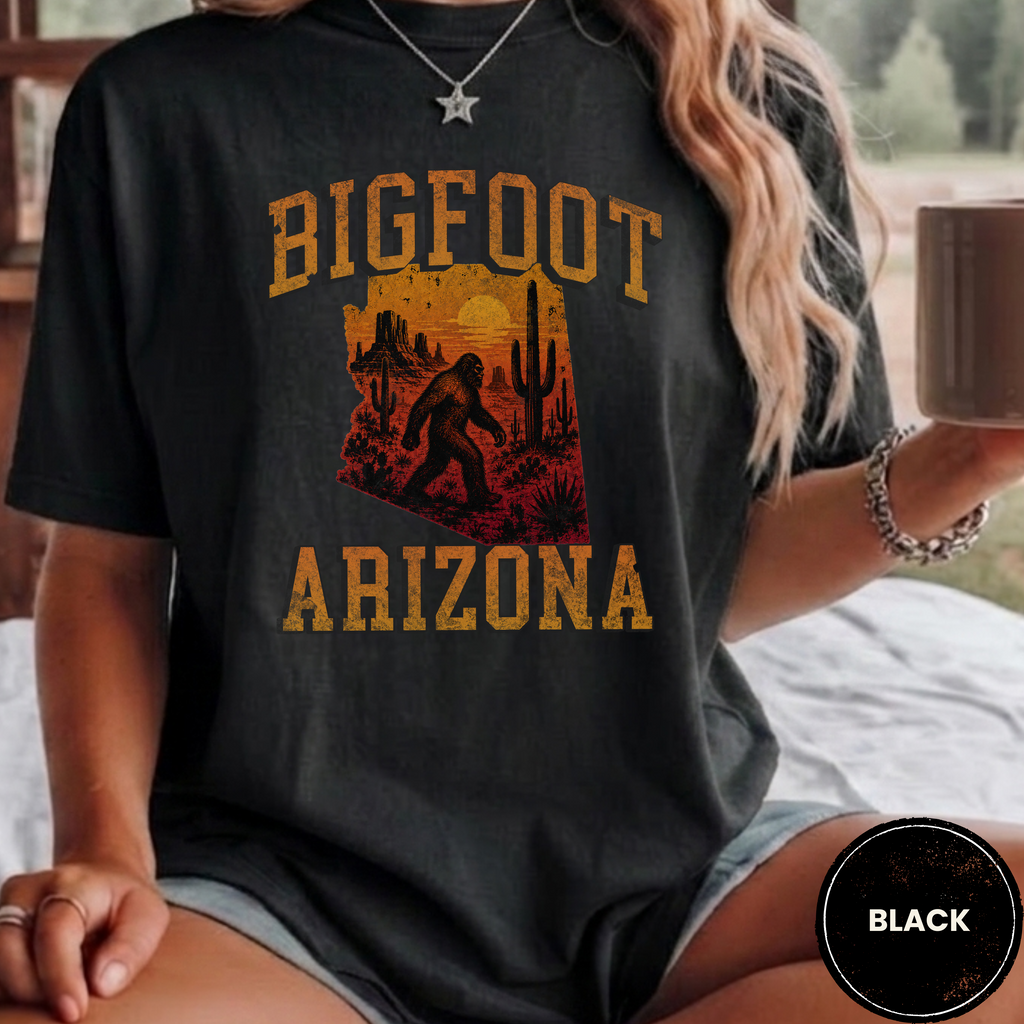 Comfort Colors® Bigfoot Arizona State Tee