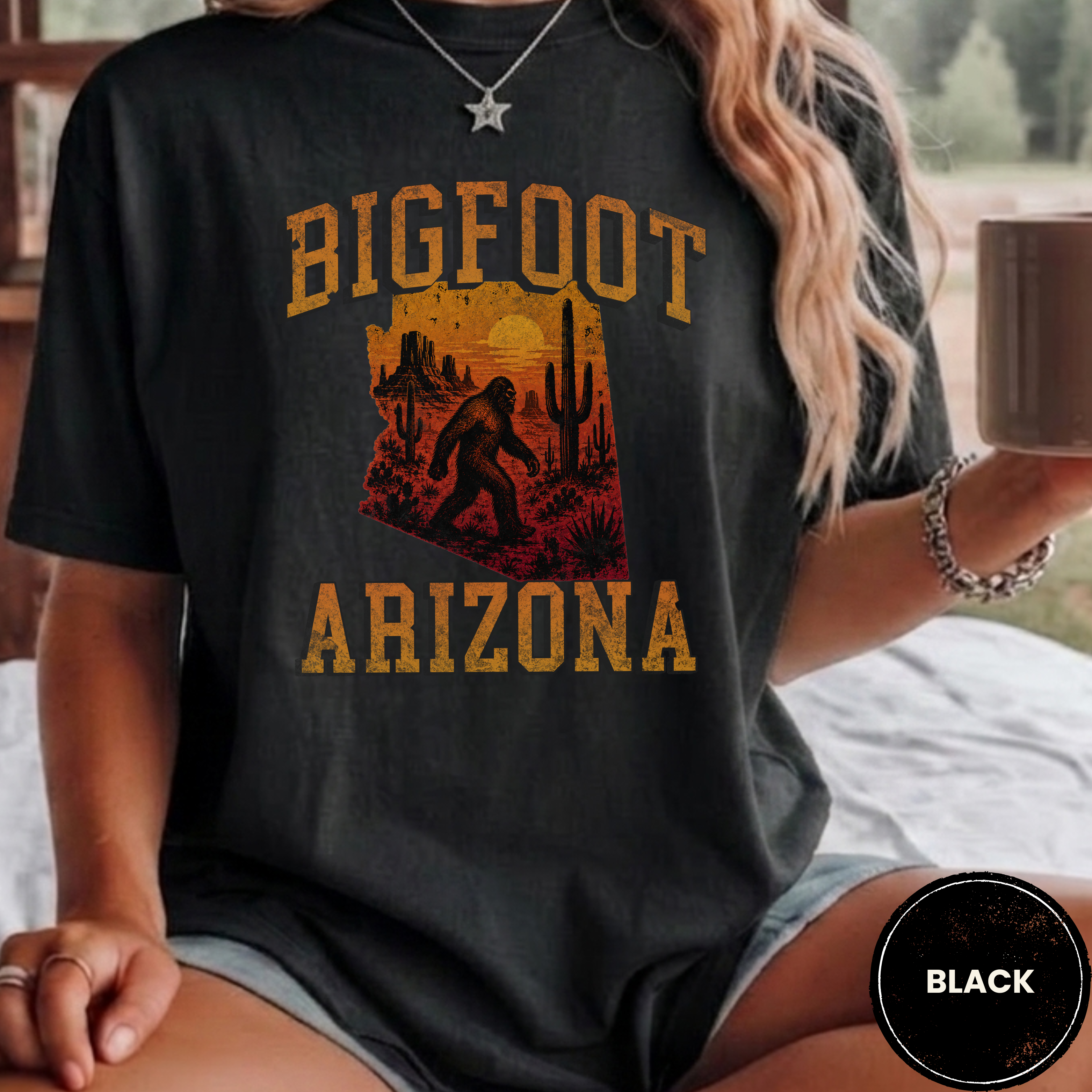 Comfort Colors® Bigfoot Arizona State Tee
