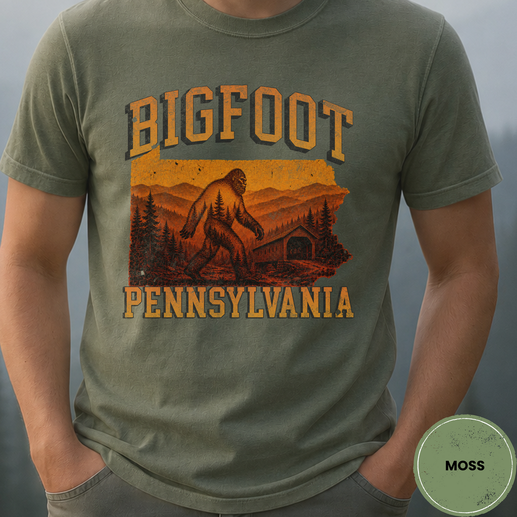 Comfort Colors® Bigfoot Pennsylvania State Tee