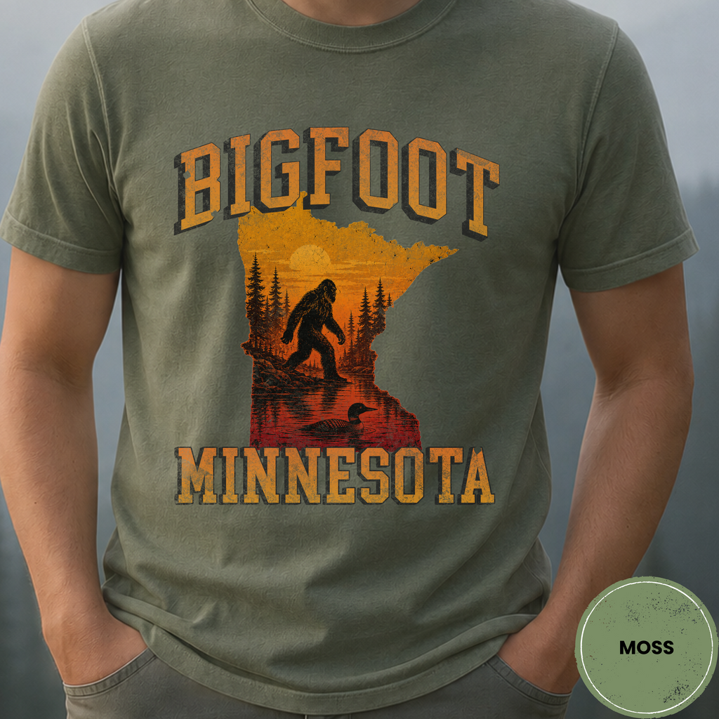 Comfort Colors® Bigfoot Minnesota Tee