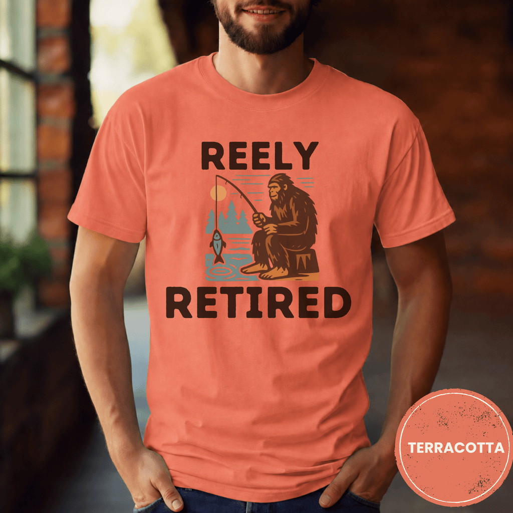 Comfort Colors® Reely Retired Tee - Deadpan Outdoors Co.