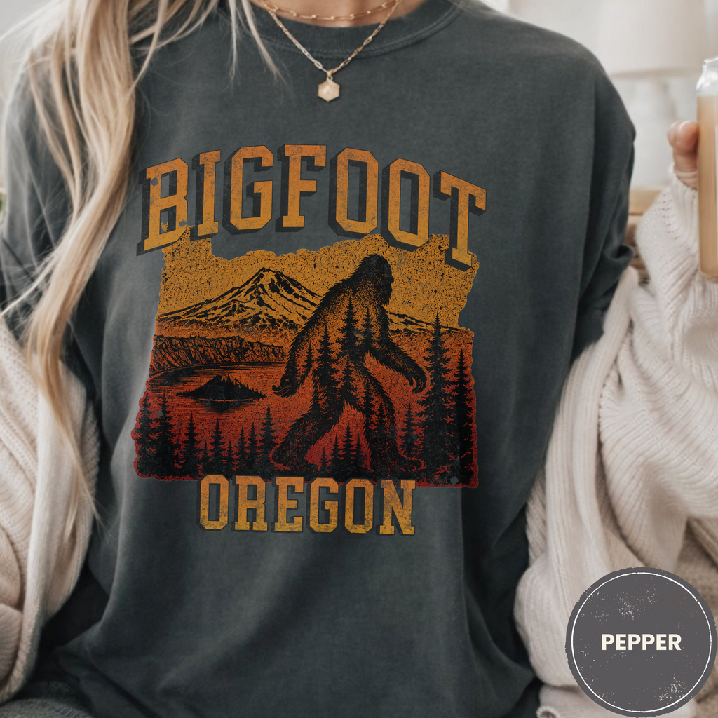 Comfort Colors® Bigfoot Oregon State Tee