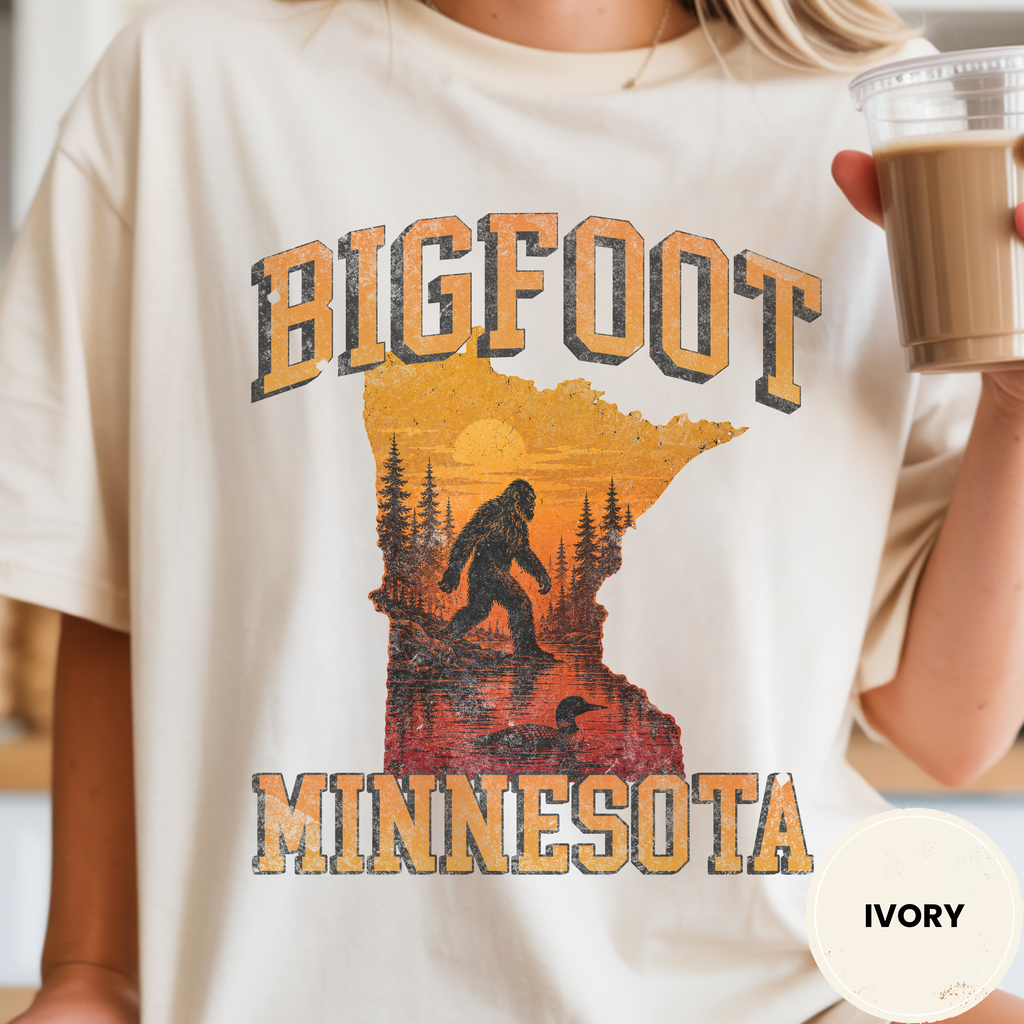 Comfort Colors® Bigfoot Minnesota Tee