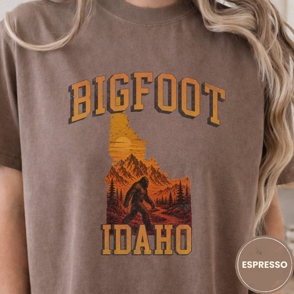 Comfort Colors® Bigfoot Idaho Tee