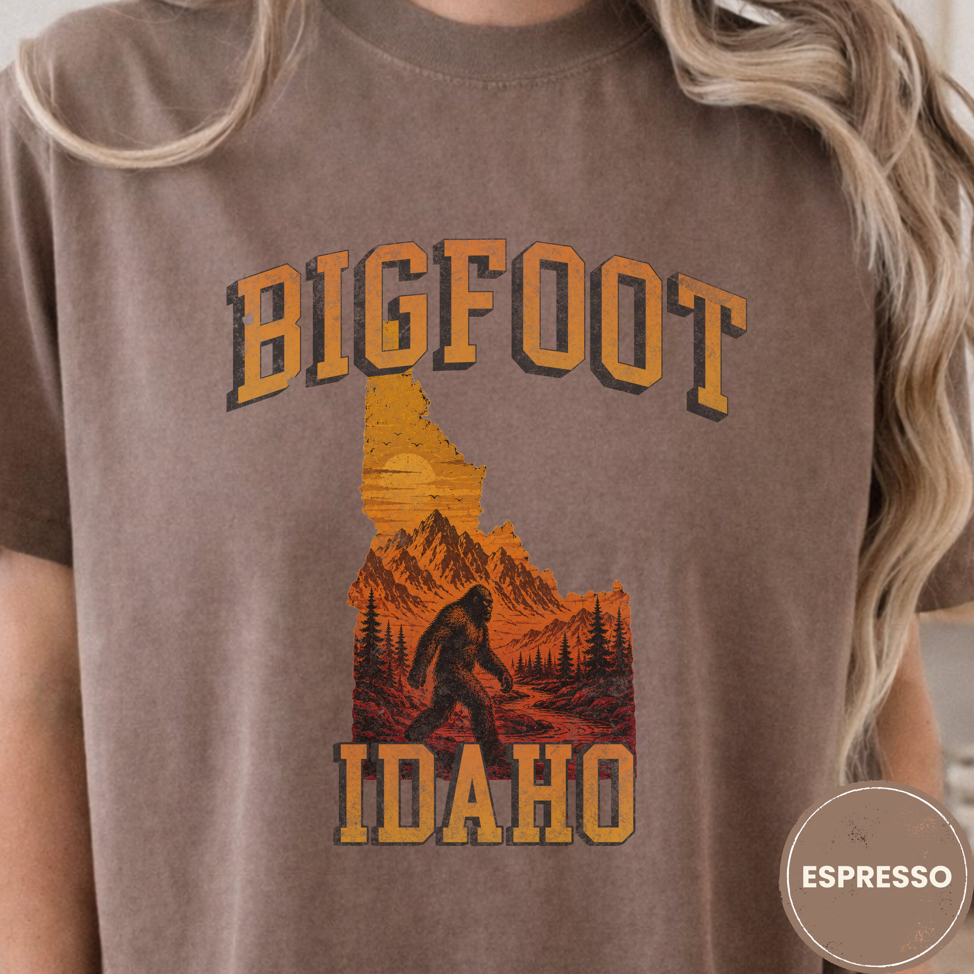 Comfort Colors® Bigfoot Idaho Tee
