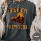 Comfort Colors® Bigfoot New York State Tee - Deadpan Outdoors Co.