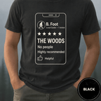 Comfort Colors® Bigfoot Five Star Review Tee - Deadpan Outdoors Co.
