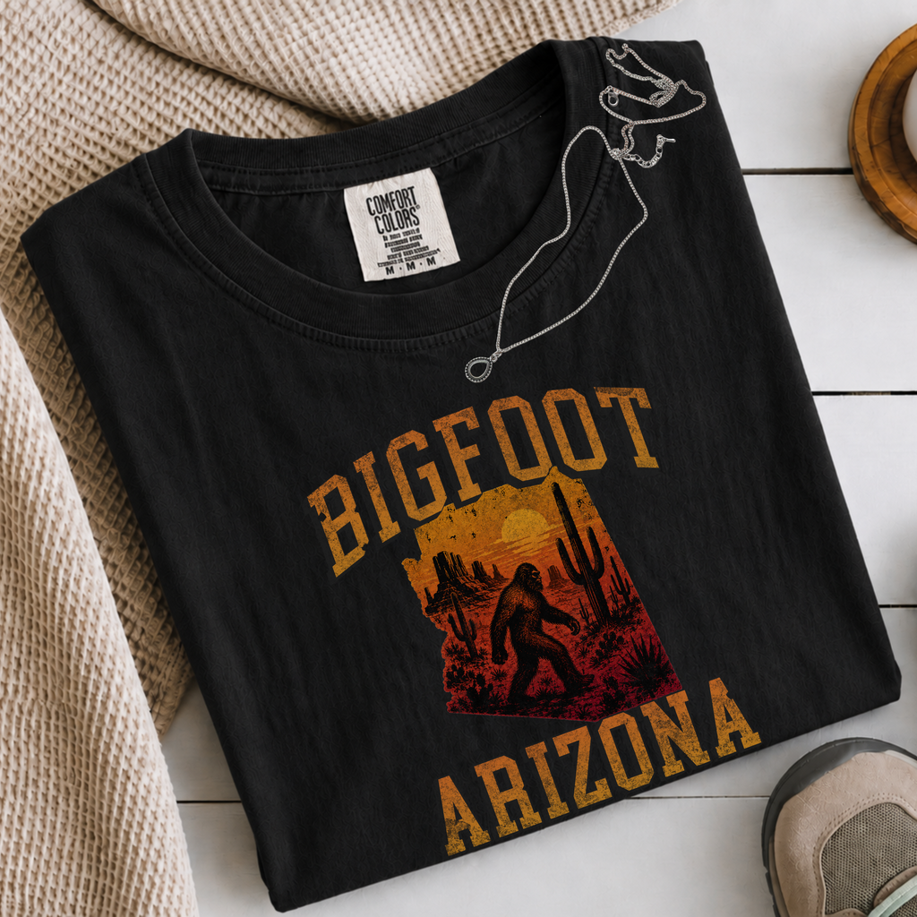 Comfort Colors® Bigfoot Arizona State Tee