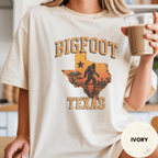 Comfort Colors® Bigfoot Texas State Tee - Deadpan Outdoors Co.